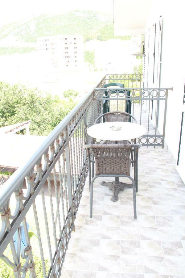 Mitko Apartments Budva Exteriér fotografie