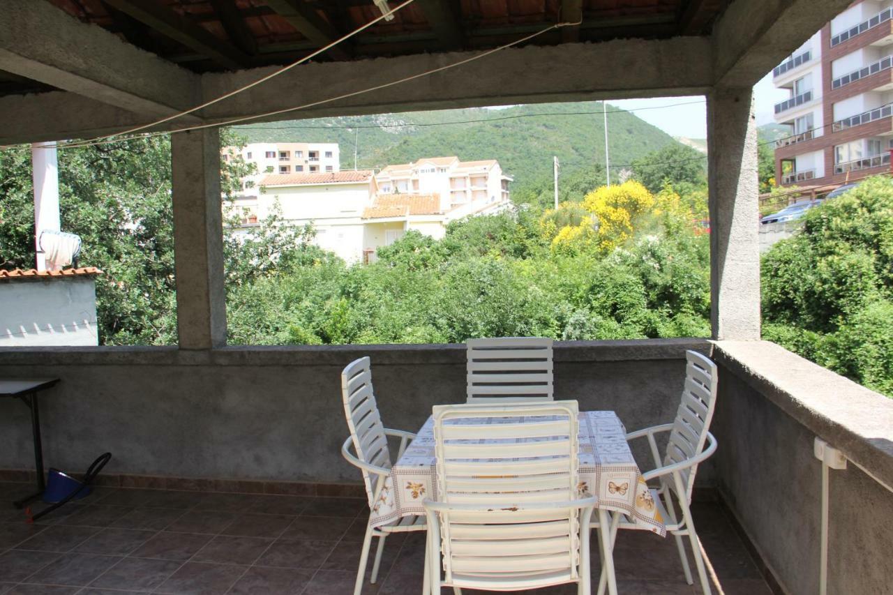 Mitko Apartments Budva Exteriér fotografie