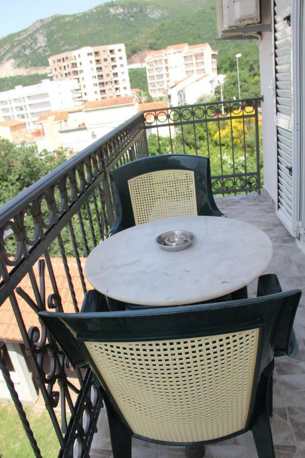 Mitko Apartments Budva Exteriér fotografie